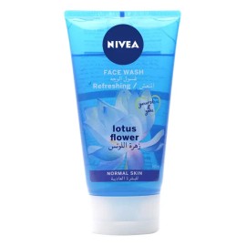 Nivea Refreshing Face Wash  Remove Daily Impurities Cleanse Deeply 150 ml