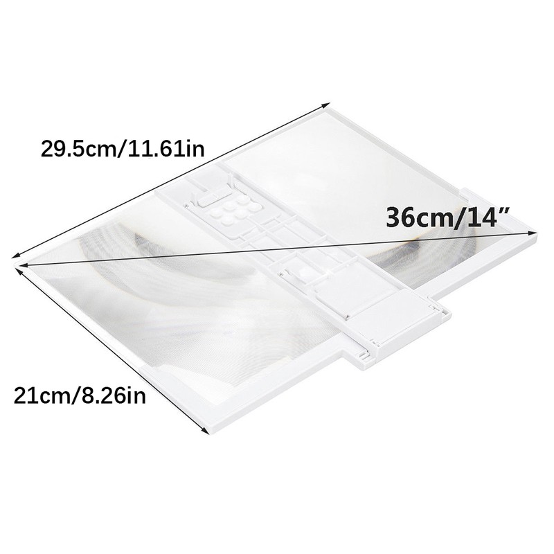 14 Inch Folding 3D HD Radiation Protection Mobile Phone Screen