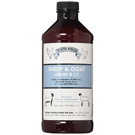 Rooster Booster B-12 Sheep and Goat Liquid, 16-Ounce