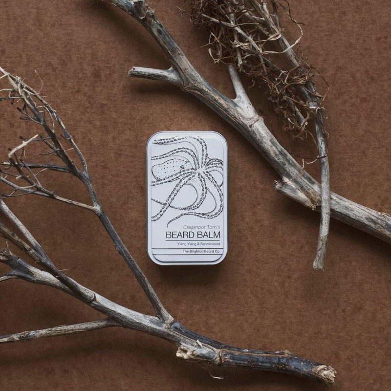 Brighton Beard Company Beard Balm (Ylang Ylang & Sandalwood, 40ml)