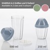 Westmark Shaker Cup - Dressing Shaker with Removable Mixing Disc