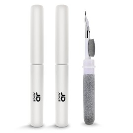 2 Pack - Airpod Cleaning Kit Earbud Cleaning Kit - Phone Cleaning Kit in-Ear Headphones Cleaning Pen Tool, Portable 3-in-1 Laptop Cleaning Kit Electronic Cleaner with a Sponge, Metal Pen Tip
