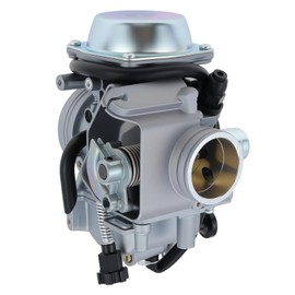 TRX350 Carburetor for Honda TRX300 TRX350 Carb,2000-2006 TRX350TM TRX350TE TRX350ES TRX350FE Fourtrax 300 TRX300 Foreman ATV 4 Wheeler with Air Filter and Oil Filter