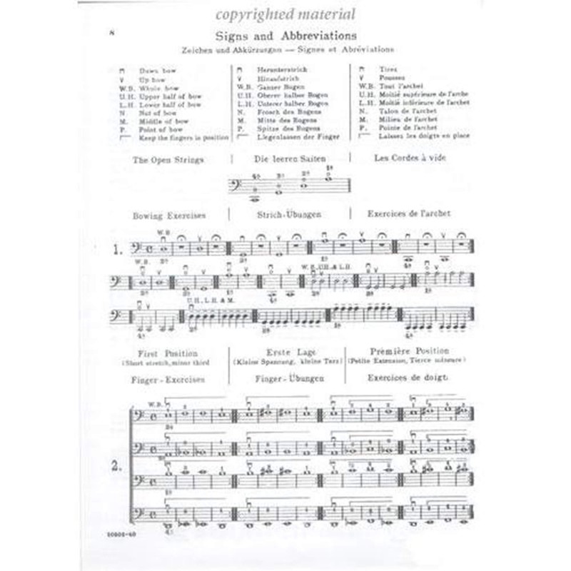 Dotzauer Violoncello Method Volume 1 (Cello)