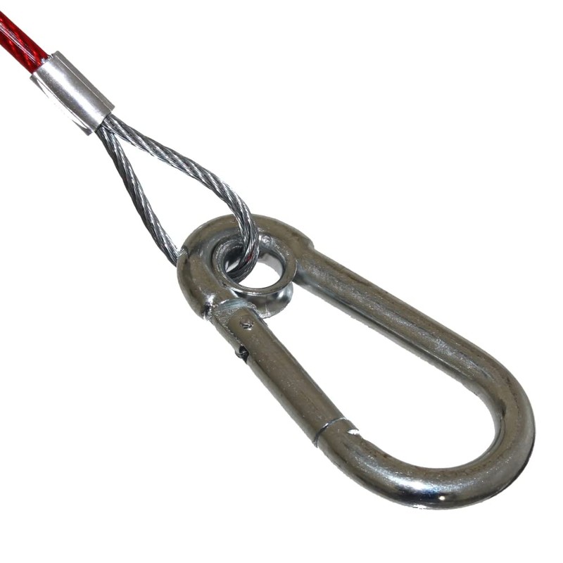1 Trailer Breakaway Cable with Clevis Emergency Brake Cable 1