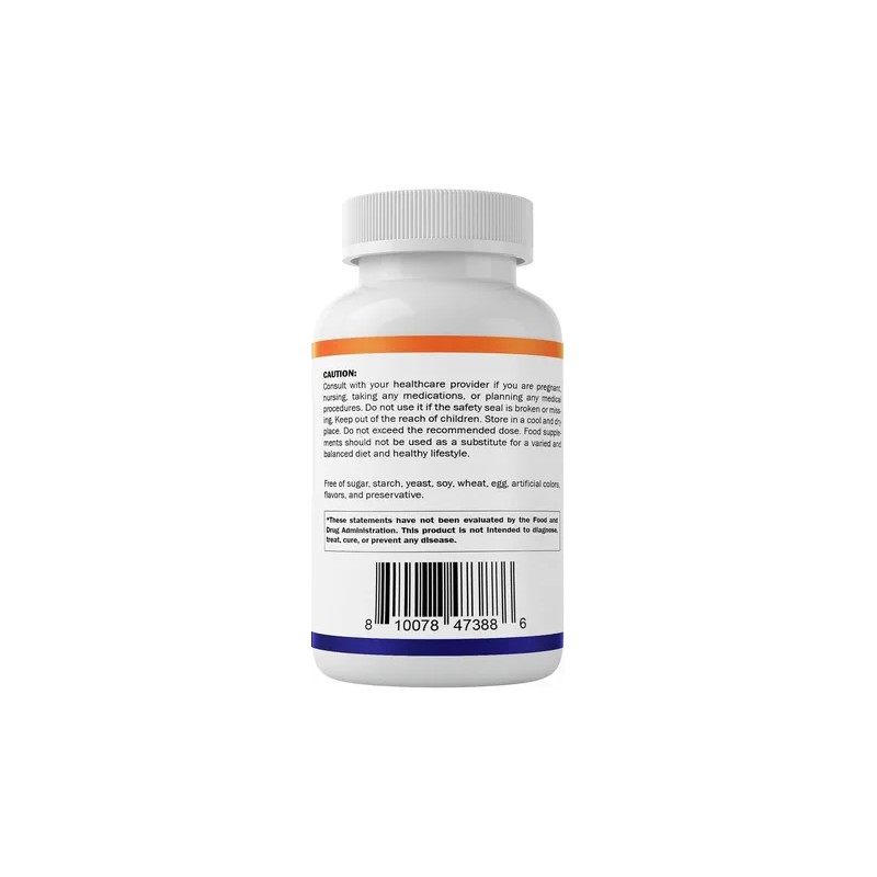 Vitamic Bisglicinato De Magnesio 500mg Con 120caps Hecho Usa