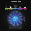 Toolazy Pro 6 Inch Inline Duct Fan, 405 CFM Quiet