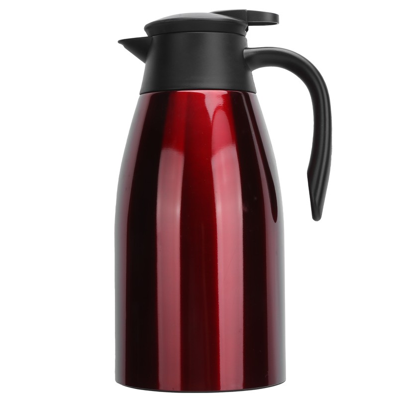 2L Insulation Pot Stainless Steel Vacuum Thermal Kettle Jug for
