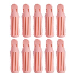 LALAFINA 10pcs Hair Volume Clips Fluffy Hair Root Curlers for Effortless Styling Durable Design for Women Fashion Hairstyles