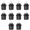 PosyLane 10 Pack T5 B8.5D LED Dashboard Car Dash Light