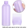 Serlium Hair Oil Applicator Bottle, 160ml Root Comb Applicator Bottle,