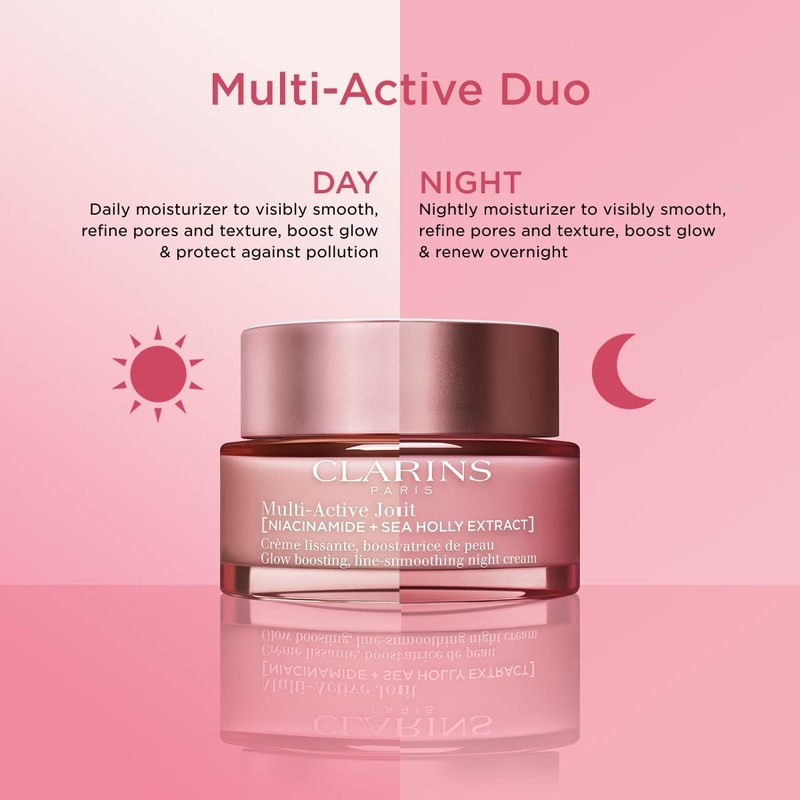 Multi-Active Night Cream - All Skin Types by Clarins for