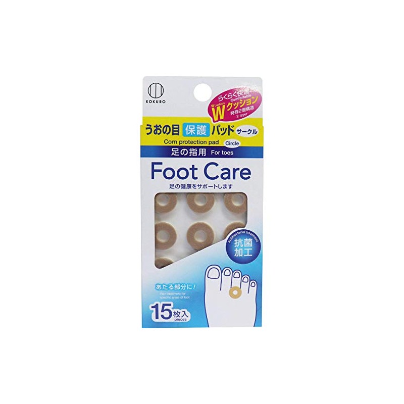 Protective Pads, Circle Type, 15 Sheets x 5 Sets