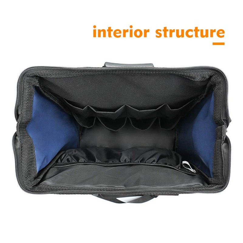 FASITE Tool Bag Backpack, Heavy Duty Durable Electrician Work Pack