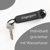 Kerafactum 2 Key Fobs Key Pendant for Hotel Keys Pension
