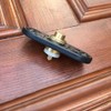 Antikas - Bell in Black - Modern Doorbell Front Door