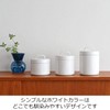 Nichinichi Tools Noda Horo Storage Container, Round Canister, with Inner