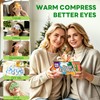 24 Pack Steam Eye Masks Disposable, Self Heating Eye Mask