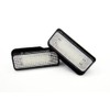 2x LED Licence Number Plate Light White Canbus For MB