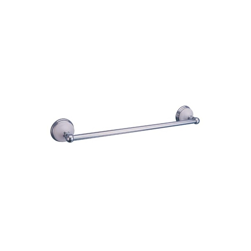 Kingston Brass BA1112C Victorian 18-Inch Towel-Bar, Polished Chrome