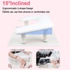 Arm Rest for Nails Tech with Nail Table Mat,Adjustable Base