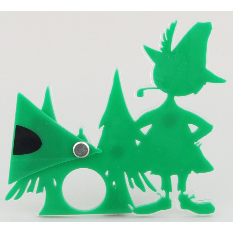 The Moomins doasuko-pukaba- The Hattifatteners kc5088