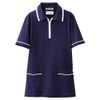 Nurse 9382204A Polo Shirt, Side Pocket, Zipper, Nursing, Nursing, Nursing,