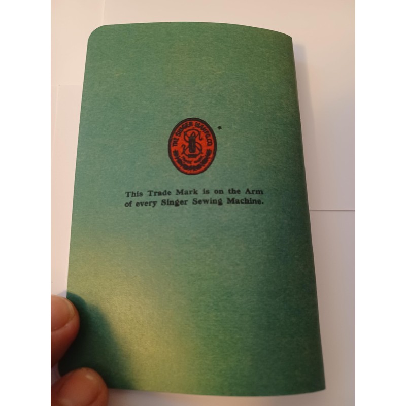 TabSynth Design Works LLC Singer 221K Featherweight Sewing Machine Manual