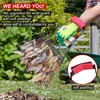 Colwelt Steel Leaf Scoops and Claws, Rugged Leaf Scoop for
