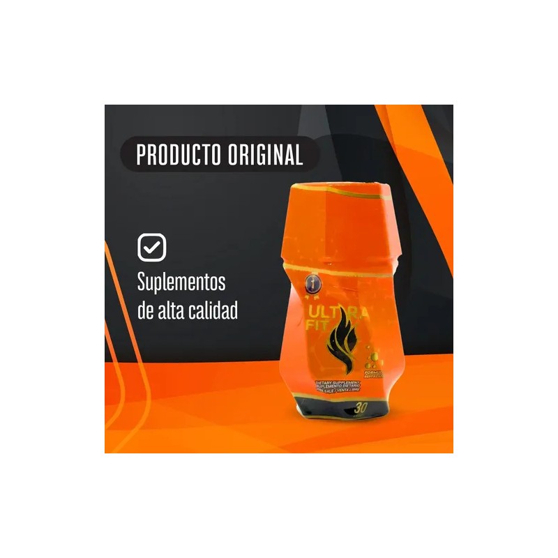 Bajar De Peso, Ultra Fit 30 Cáps Drainer Ultra Fit