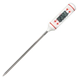 ORIGINCOM Digital Cooking Thermometer -50 to 300 ℃ Cooking Thermometer Oil Thermometer Water Thermometer Automatic Shutdown Cooking Deep Fried Tempura Milk Etc TMTP101 with Case