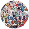 Artistic Heart Stickers Pack 50 PCS |Stickers for Adults,Car,Laptop,Water Bottles,Stickers