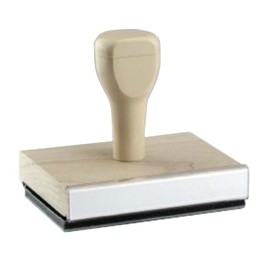 Infusion You are Enough Rubber Stamp, 1 X 2'' Wood Stamp