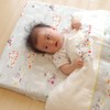 Moomin Double Gauze Fitted Sheet Baby Made in Japan Double