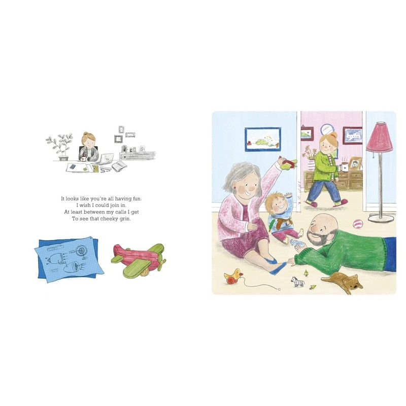 When Mummy Works from Home