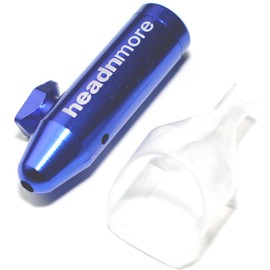 HEADNMORE HM30 Snuff Sniff Bottle Dispenser Dispenser Sniffer 1 Piece (Includes Funnel)