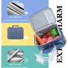 ExtraCharm Insulated Lunch Bag for Women/Men - Reusable Lunch Box