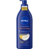 Nivea Nourishing Skin Firming Body Lotion, 16.9 Fluid Ounce