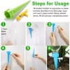 AUTO RIEGO Sistema Irrigacion Botella De Plastico Kit 5 Piezas