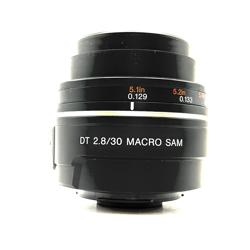 SONY DT 30mm F2.8 Macro Single Focus Lens for Macro