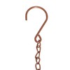 Leapiture Hanging Rain Chime Rain Chain Chime Metal Hanging Rain