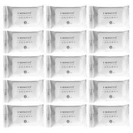 Healvian 20pcs Disposable Compressed Towels Travel Wipes Facial Cleansing Wipes Thickened Cotton Facial Cleaning Towels for Travel, Outdoor, Camping, Hiking