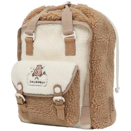 Doughnut Fairies & Friends Macaroon Mini Backpack Light Brown, brown