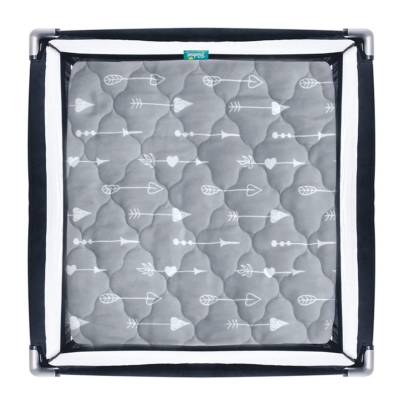 Playard Mattress Cover -for Square Play Yard, Perfect for New