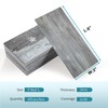Vamos Tile 100-Piece Peel and Stick Backsplash Seamless Tile,3''x6'' Distressed