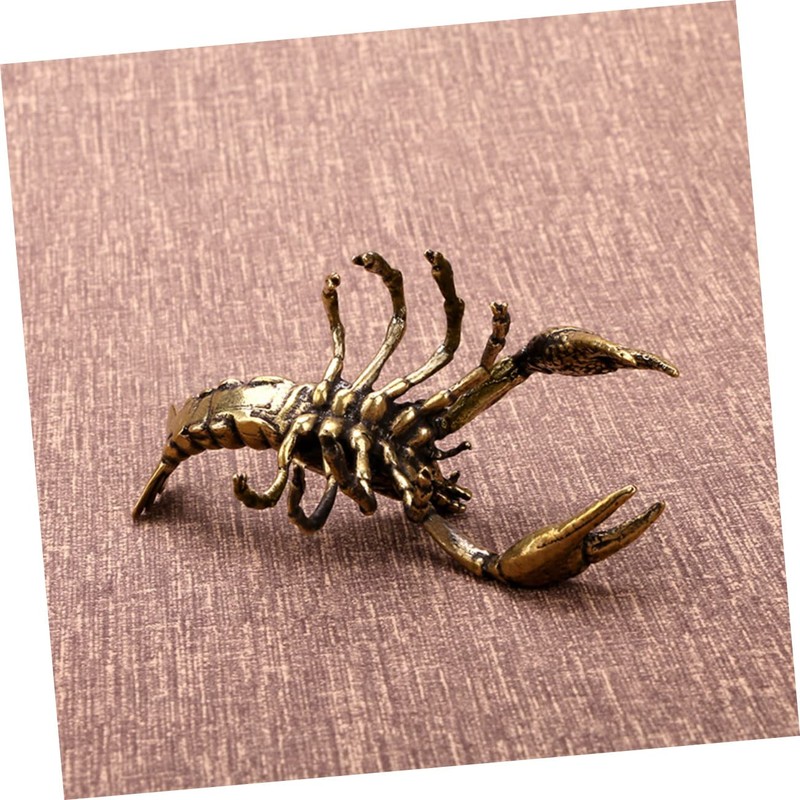 MAGICLULU 1pc Lobster Decor Lifelike Archaize Artware for Home Office