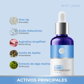 🌟✨ Mist Jewel Tens’Up Facial Serum – Instant Lifting & Firming Effect with Anti-Aging Power 50ml 💧💆‍♀️