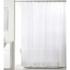 Mainstays Lightweight PEVA Shower Curtain Liner 70x71" Frosty
