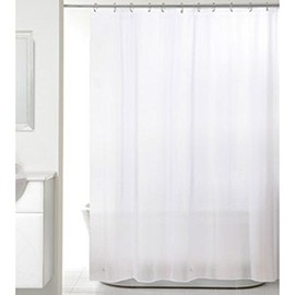 Mainstays Lightweight PEVA Shower Curtain Liner 70x71" Frosty