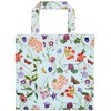 Ulster Weavers Reusable PVC Wipe Clean Shopping Bag Spring Flowers